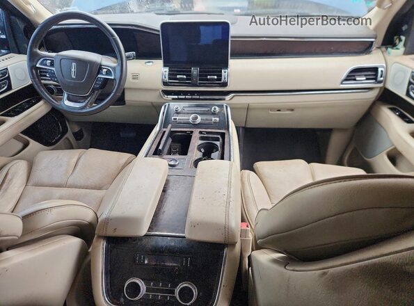 5LMJJ3LT8JEL08619 2018 LINCOLN NAVIGATOR Синий 