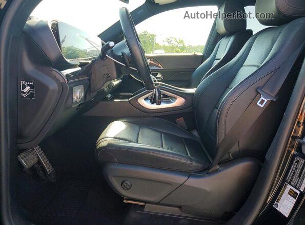 4JGFB4JB0LA136859 2020 MERCEDES-BENZ GLE-CLASS Black Առջևի վահանակի տեսք