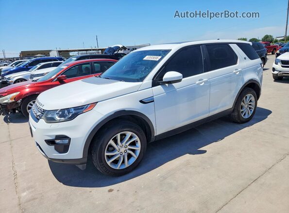 SALCR2BG1GH600328 2016 LAND ROVER DISCOVERY White 