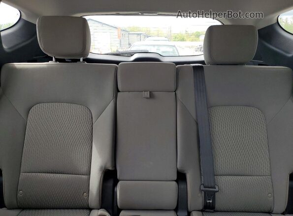 5XYZTDLB1JG513286 2018 HYUNDAI SANTA Gray 