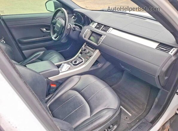 SALVP2BG8GH079056 2016 LAND ROVER RANGE ROVER White Vista trasera