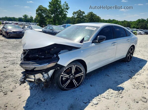 1HGCY2F53PA066326 2023 HONDA ACCORD White უკანა მარცხენა