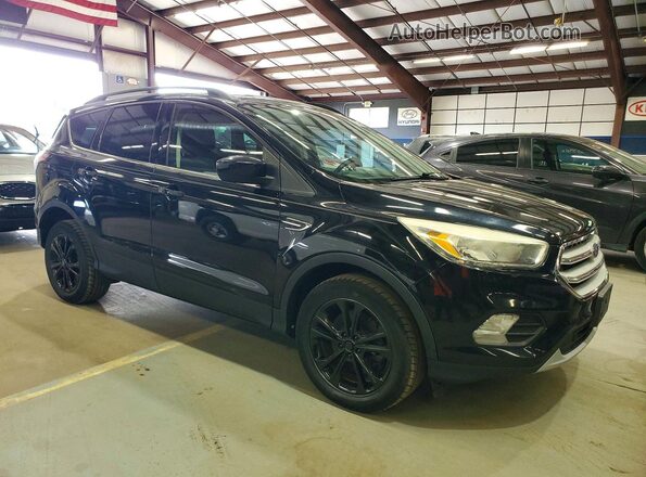 1FMCU9GD1JUA43119 2018 FORD ESCAPE Black 