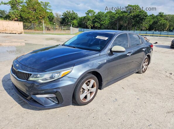 5XXGT4L37LG407481 2020 KIA OPTIMA Gray 