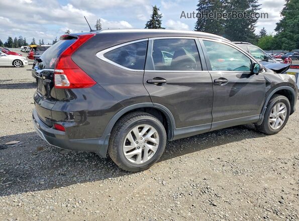 2HKRM4H73GH664942 2016 HONDA CRV Gray 