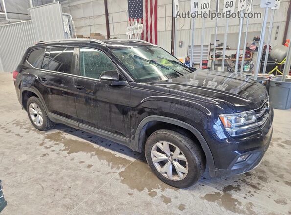 1V2UR2CAXKC581711 2019 VOLKSWAGEN ATLAS Black 