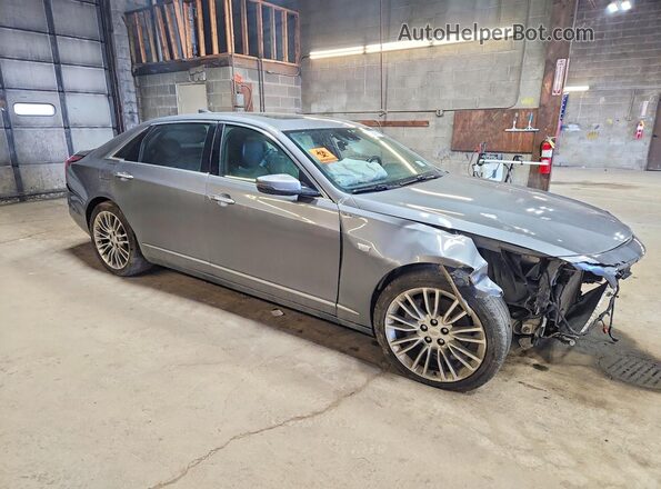 1G6KG5RS4JU137767 2018 CADILLAC CT6 Gray 