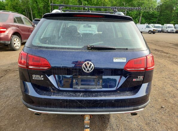 3VWH17AU8HM538235 2017 VOLKSWAGEN GOLF Blue 