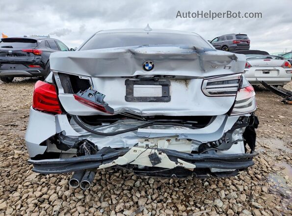 WBA8E1C51JA178039 2018 BMW 7 SERIES Серебряный 