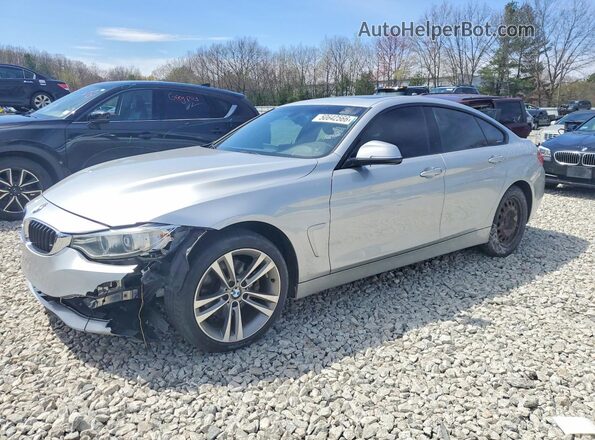 WBA4C9C50GG139788 2016 BMW 7 SERIES Silver 