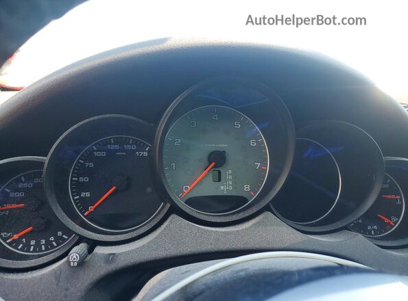 WP1AB2A24GLA93235 2016 PORSCHE CAYENNE Черный Вид задних сидений