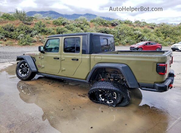 1C6RJTBG5TL157520 2026 JEEP GLADIATOR Green 