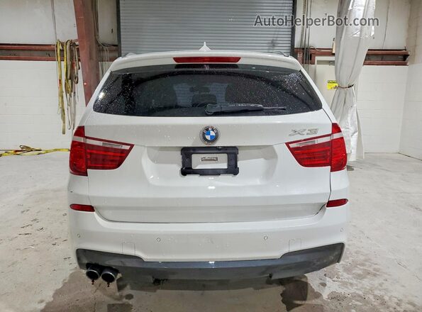 5UXWX7C56H0U42815 2017 BMW X3 White 