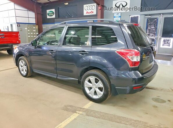 JF2SJADC8GG427820 2016 SUBARU FORESTER Blue Trasero derecho