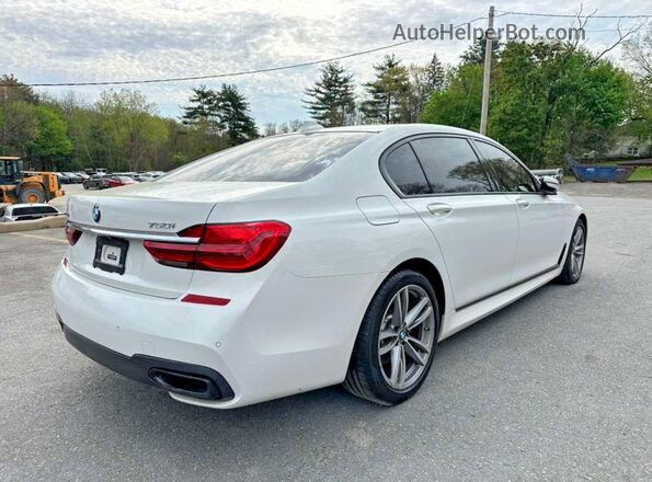 WBA7F2C52KB240316 2019 BMW 7 SERIES White Առջևի աջ