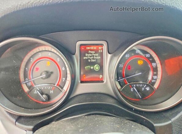 3C4PDCGB8KT869124 2019 DODGE JOURNEY Белый 