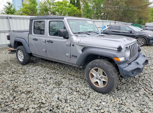 1C6HJTAG8LL147237 2020 JEEP GLADIATOR Silver Vista frontal
