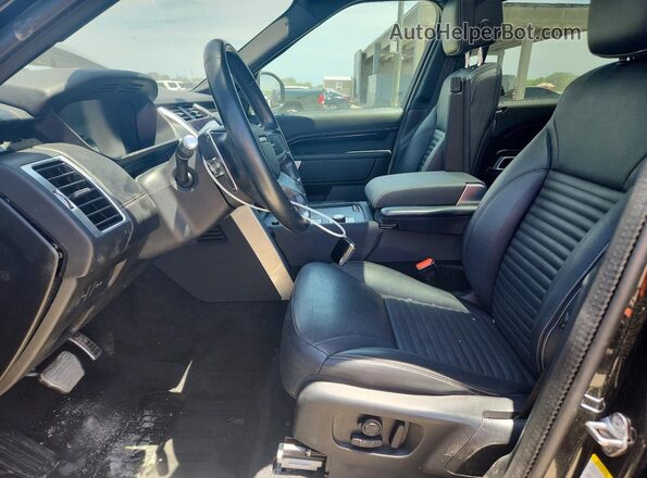 SALRT2EX2N2459924 2022 LAND ROVER DISCOVERY Black წინა პანელის ხედი
