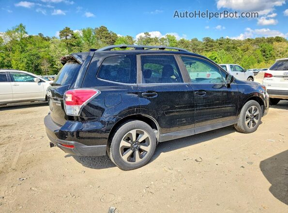 JF2SJAJC6HH527818 2017 SUBARU FORESTER 2.5 Black Передня права чверть