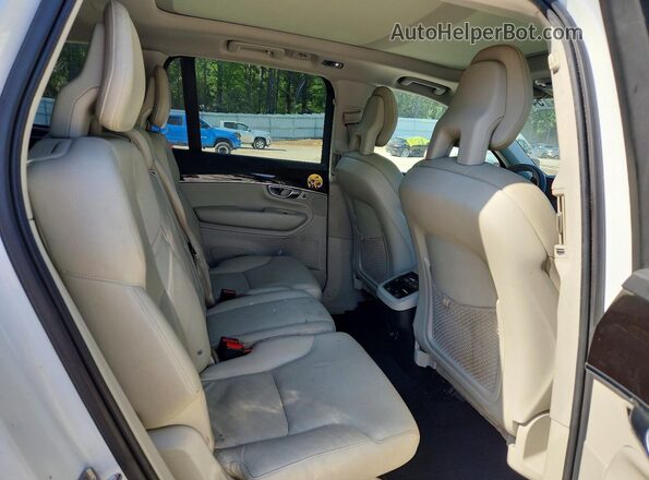 YV4A22PK9H1143372 2017 VOLVO XC90 Белый Вид подкапотного пространства