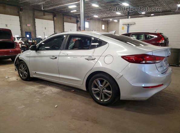 5NPD84LF9HH161110 2017 HYUNDAI ELANTRA Silver 