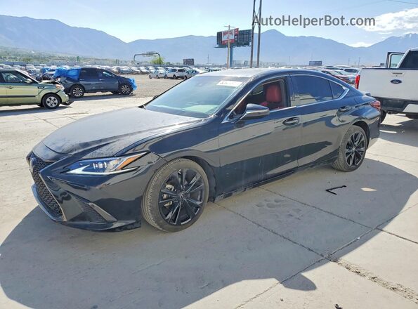 58AG11D15NU009821 2022 LEXUS ES Черный 