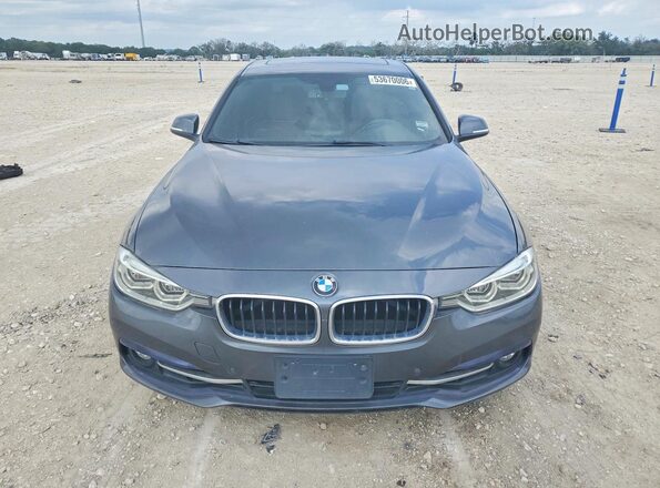 WBA8B9C53HK675850 2017 BMW 7 SERIES Gray 