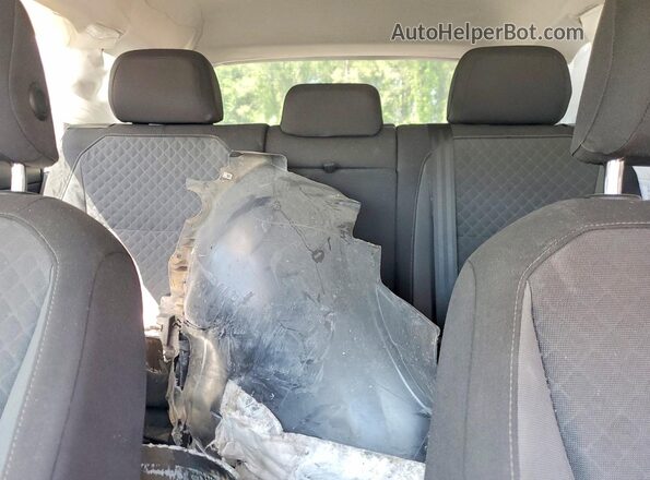 3VV1B7AX8LM154610 2020 VOLKSWAGEN TIGUAN White Vista interior trasera