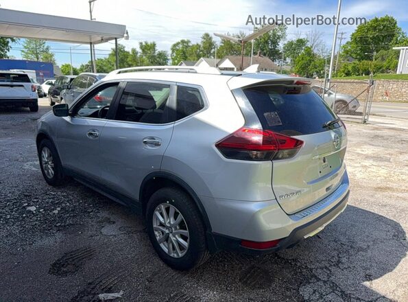 5N1AT2MV9JC845437 2018 NISSAN ROGUE Silver 