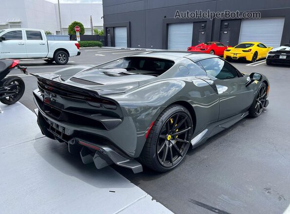 ZFF99SLA3P0294907 2023 FERRARI 296GTB Gray 