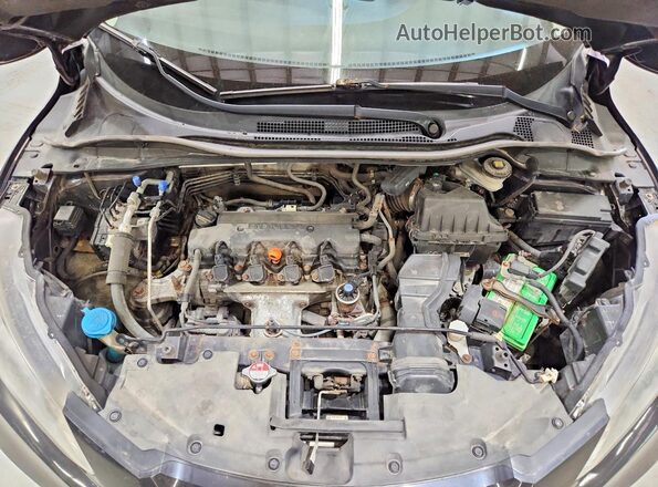 3CZRU6H57GM748809 2016 HONDA HR-V Charcoal 