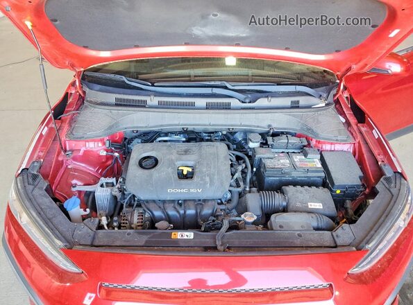 KM8K12AA4KU342809 2019 HYUNDAI KONA Red 