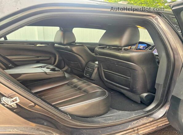 2C3CCABG5LH158682 2020 CHRYSLER 300 Brown წინა სალონის ხედი