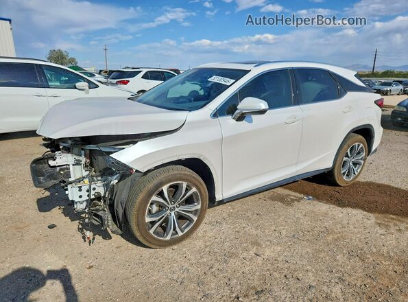 2T2HZMAA9LC153490 2020 LEXUS RX White Задня ліва чверть