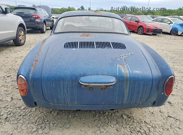 149044790 1969 VOLKSWAGEN KARMANGHIA Blue Вид ззаду