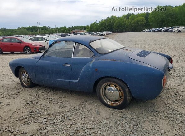 149044790 1969 VOLKSWAGEN KARMANGHIA Blue Задня ліва чверть
