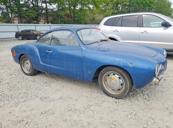 149044790 1969 VOLKSWAGEN KARMANGHIA Blue Передня права чверть