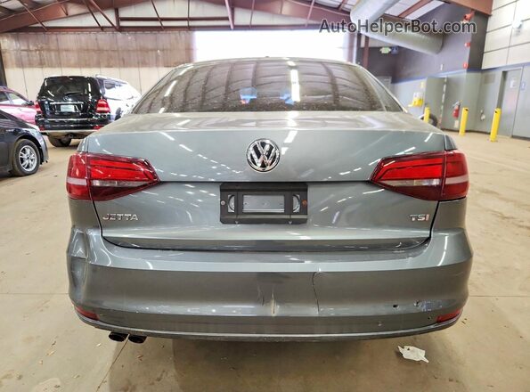 3VW267AJ2GM383693 2016 VOLKSWAGEN JETTA Серый 