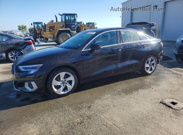 WAUAUDGY4RA101073 2024 AUDI A3 Black 