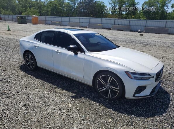 7JR102FM9MG092489 2021 VOLVO S60 White Vista frontal