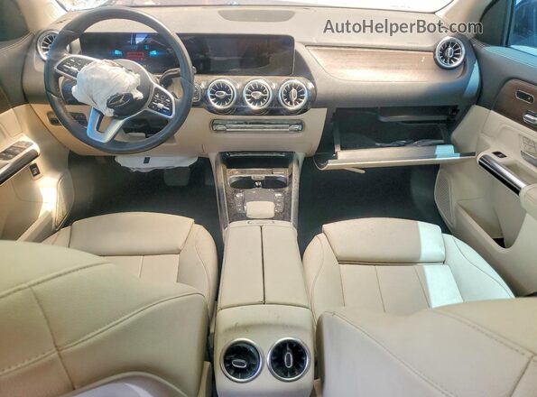 W1N4N4HB4MJ168457 2021 MERCEDES-BENZ GLA Black Instrument cluster view