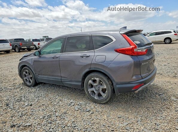 7FARW1H50HE000688 2017 HONDA CRV Gray 