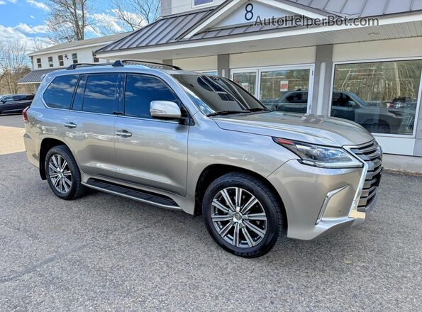 JTJHY7AX7G4198284 2016 LEXUS LX Gold 