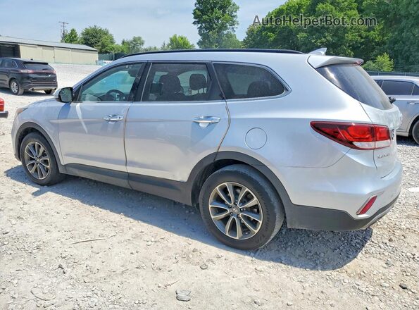 KM8SMDHF1HU181980 2017 HYUNDAI SANTA Silver 