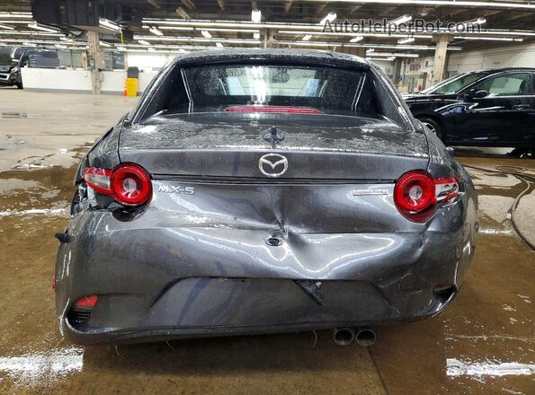 JM1NDAM74T0700647 2026 MAZDA MX-5 Gray Սալոնի դիմացի տեսք