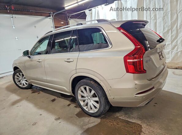 YV4A22PK9G1031122 2016 VOLVO XC90 Кремовый Задняя правая четверть