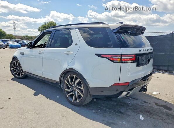 SALRHBBVXHA037088 2017 LAND ROVER DISCOVERY Белый Задняя правая четверть