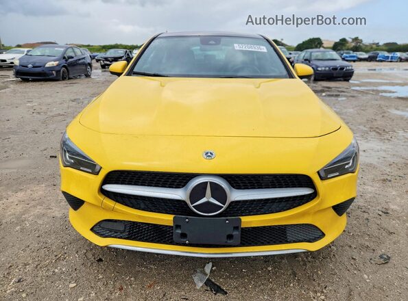 W1K5J4GB5LN090003 2020 MERCEDES-BENZ CLA-CLASS Желтый 