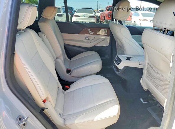 4JGFF5KE7RB154684 2024 MERCEDES-BENZ GLS Gray Вид підкапотного простору