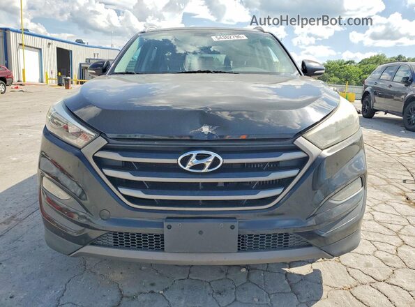 KM8J33A27GU074561 2016 HYUNDAI TUCSON Черный 